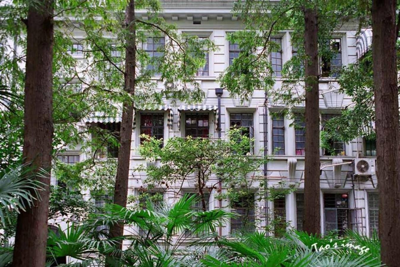 Deluxe Victorian Suite @ West Nanjing Rd Shanghai Exterior foto