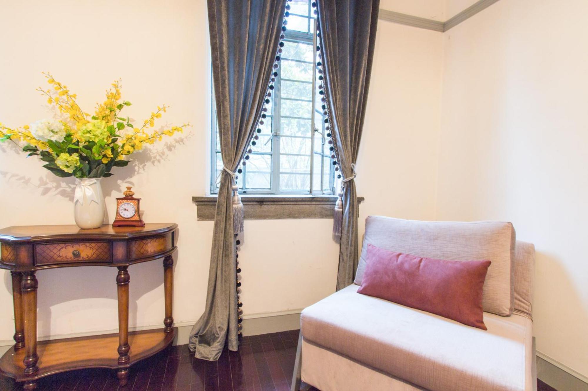 Deluxe Victorian Suite @ West Nanjing Rd Shanghai Exterior foto