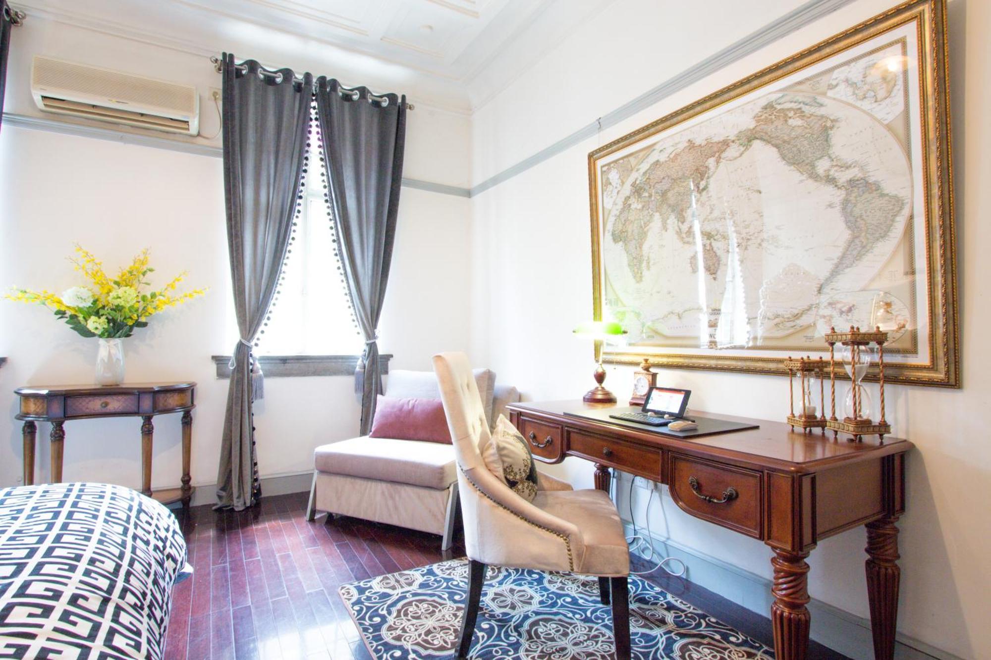 Deluxe Victorian Suite @ West Nanjing Rd Shanghai Exterior foto