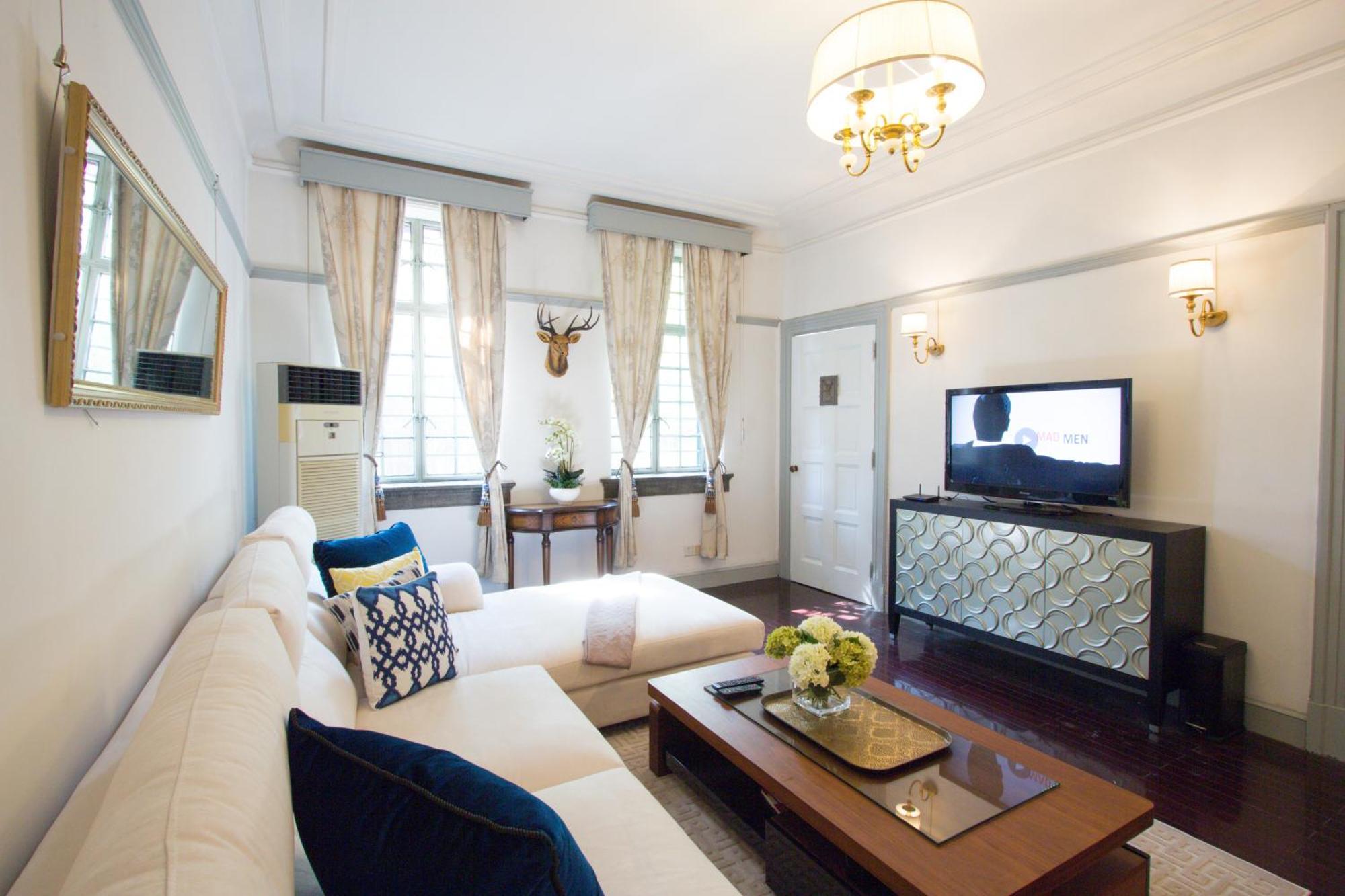 Deluxe Victorian Suite @ West Nanjing Rd Shanghai Exterior foto