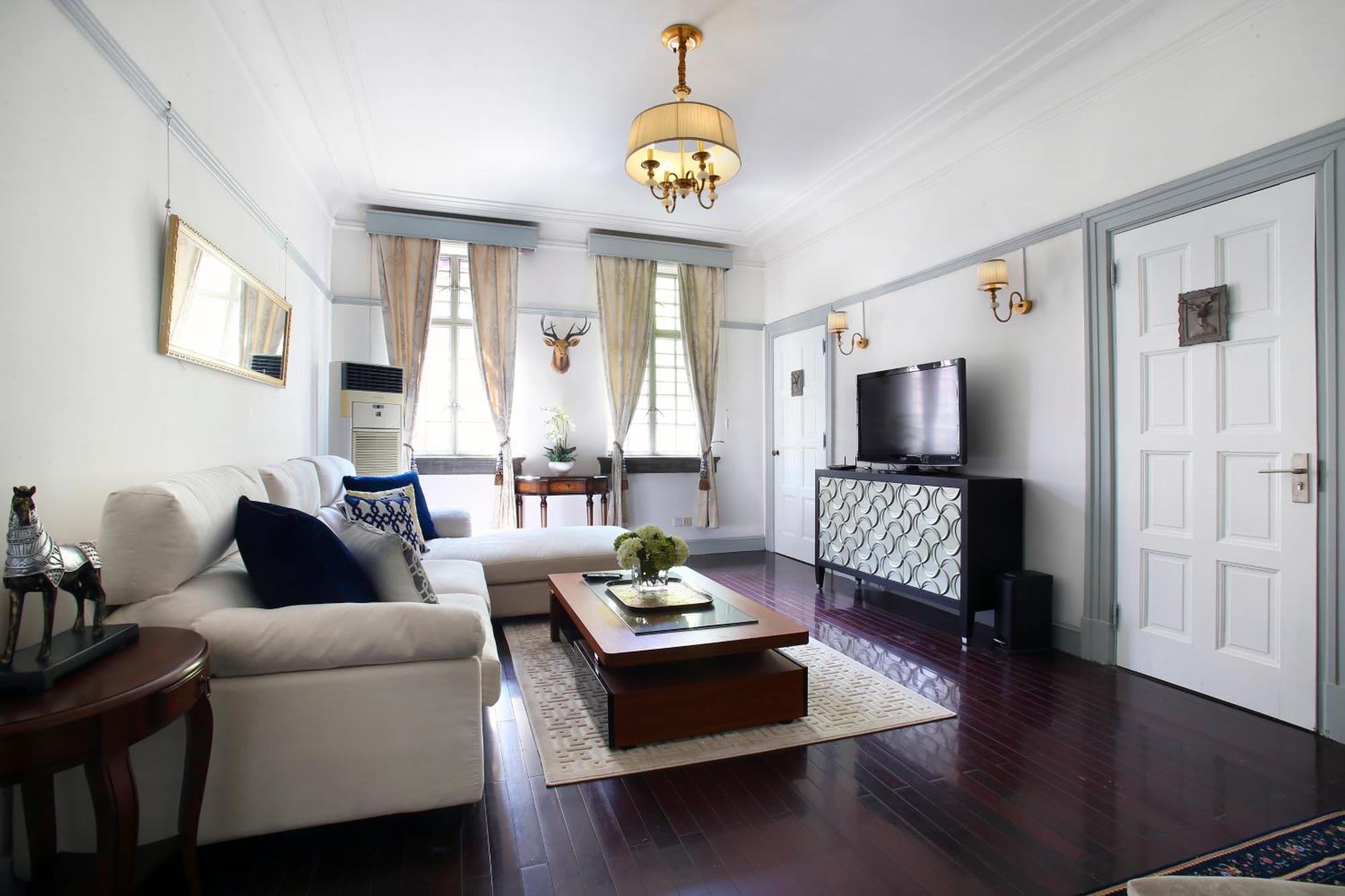Deluxe Victorian Suite @ West Nanjing Rd Shanghai Exterior foto